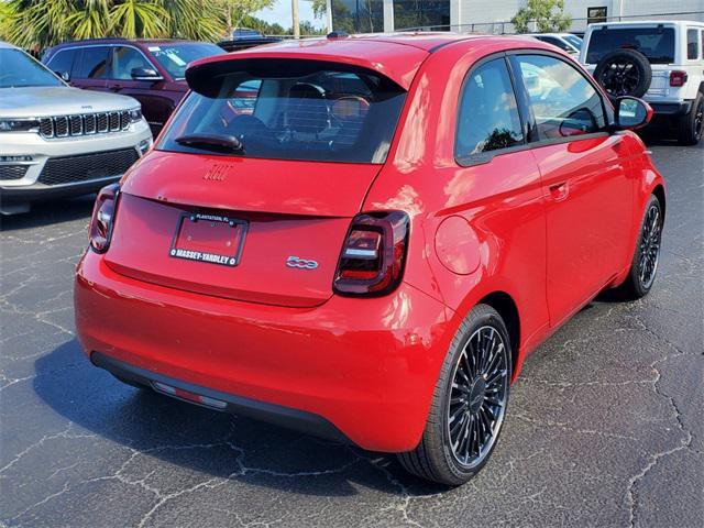 new 2024 FIAT 500e car, priced at $29,193