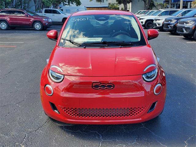 new 2024 FIAT 500e car, priced at $29,193