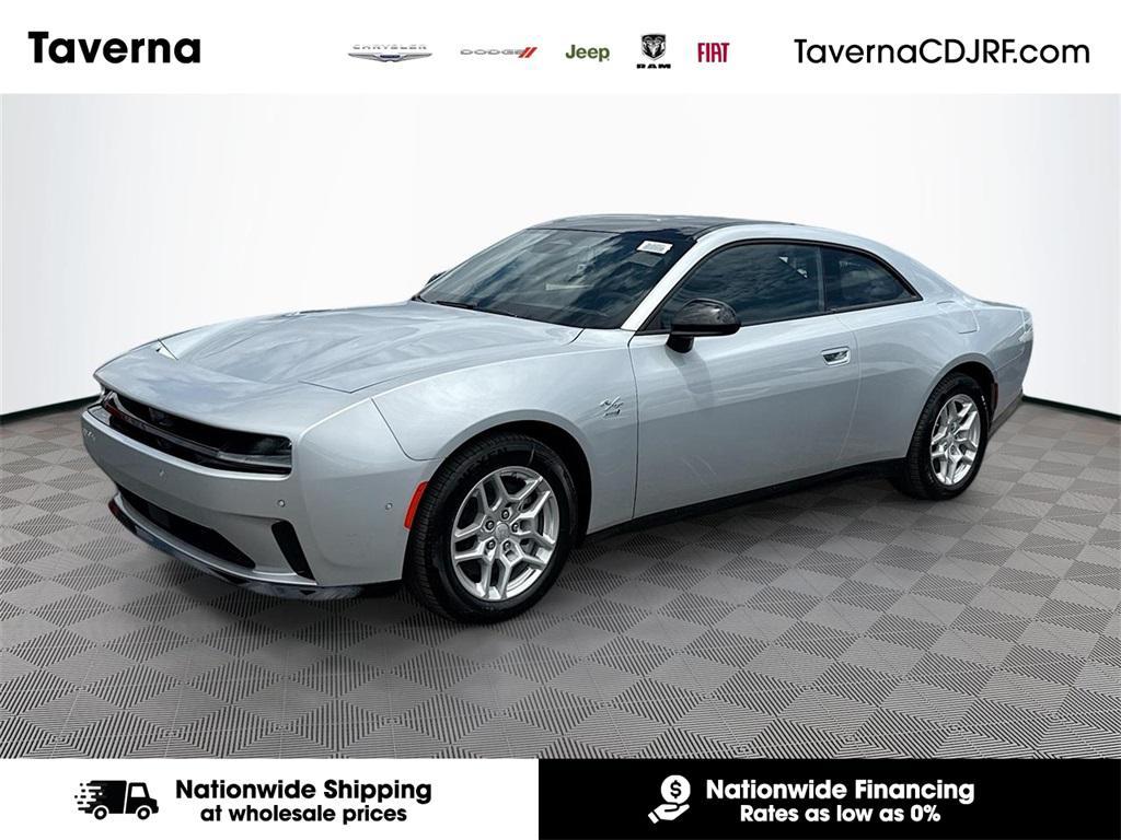 new 2025 Dodge Charger Daytona car, priced at $43,410