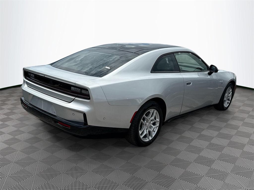 new 2025 Dodge Charger Daytona car, priced at $45,700