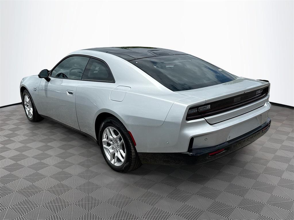new 2025 Dodge Charger Daytona car, priced at $45,700