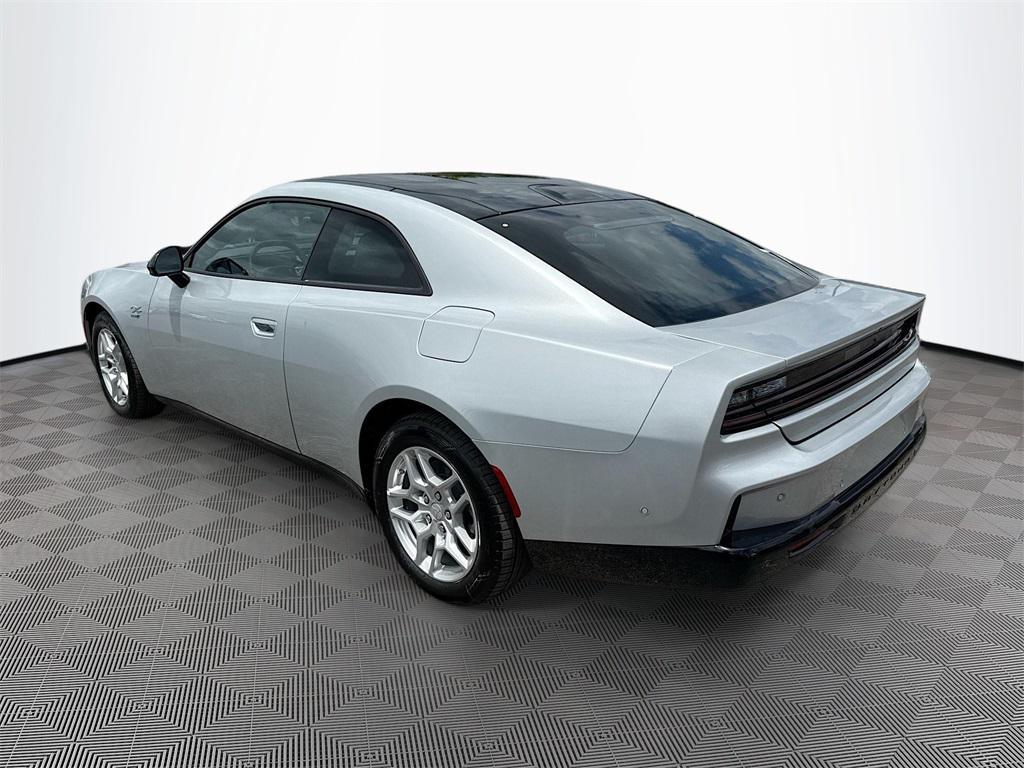 new 2025 Dodge Charger Daytona car, priced at $45,700