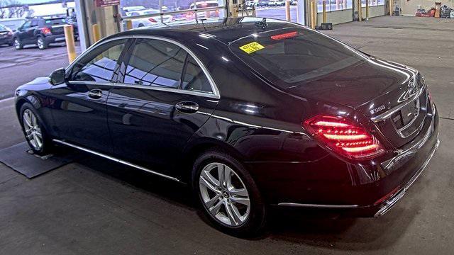 used 2020 Mercedes-Benz S-Class car, priced at $36,825