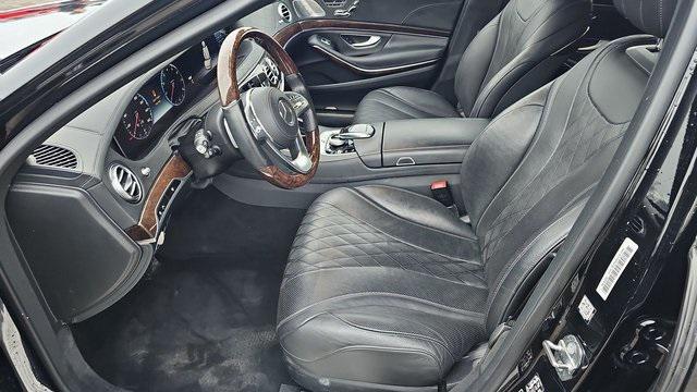 used 2020 Mercedes-Benz S-Class car, priced at $36,825