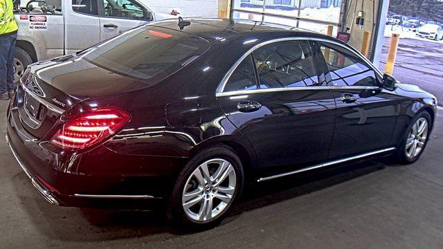 used 2020 Mercedes-Benz S-Class car, priced at $36,825