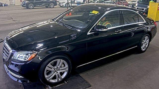 used 2020 Mercedes-Benz S-Class car, priced at $36,825