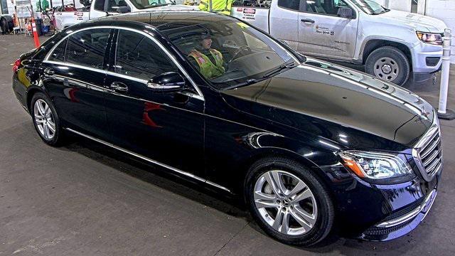 used 2020 Mercedes-Benz S-Class car, priced at $36,825