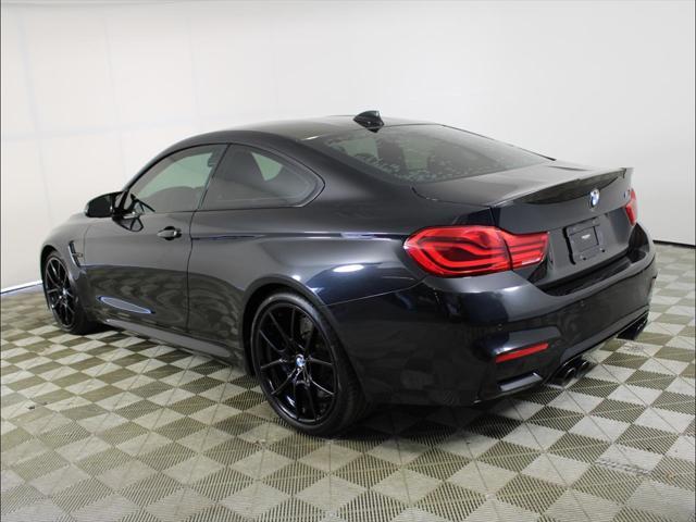 used 2018 BMW M4 car, priced at $33,246