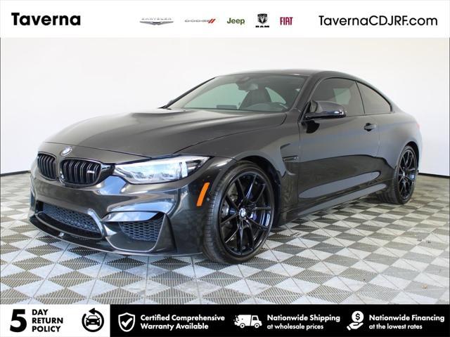 used 2018 BMW M4 car, priced at $33,246