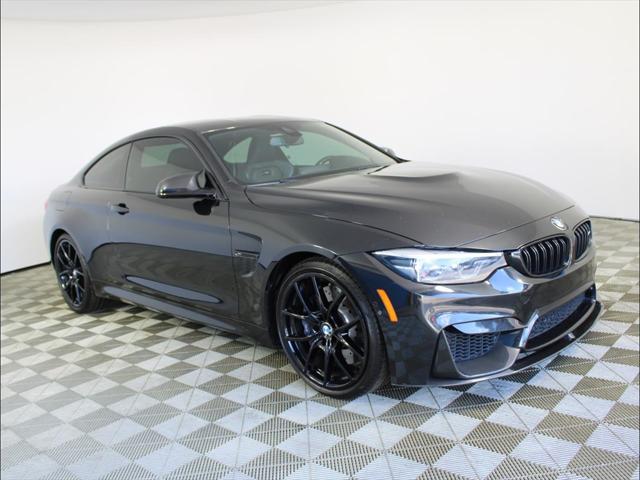 used 2018 BMW M4 car, priced at $33,246