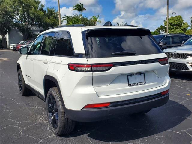 new 2024 Jeep Grand Cherokee car, priced at $36,115