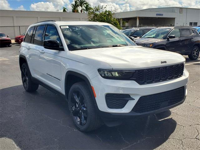 new 2024 Jeep Grand Cherokee car, priced at $36,115