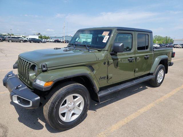 used 2022 Jeep Gladiator car, priced at $30,445
