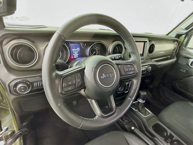 used 2022 Jeep Gladiator car, priced at $29,762