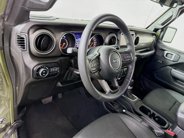 used 2022 Jeep Gladiator car, priced at $29,762