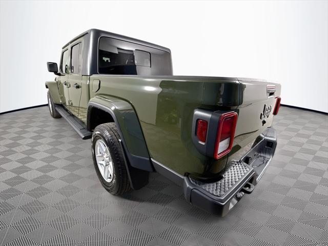used 2022 Jeep Gladiator car, priced at $29,762