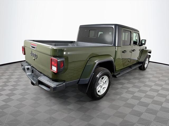 used 2022 Jeep Gladiator car, priced at $29,762