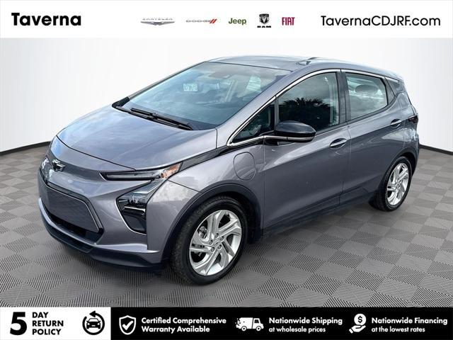 used 2023 Chevrolet Bolt EV car, priced at $14,649