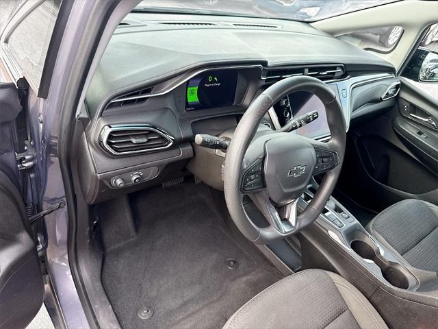used 2023 Chevrolet Bolt EV car, priced at $14,649