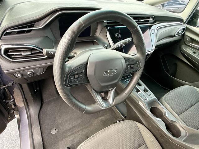 used 2023 Chevrolet Bolt EV car, priced at $14,649