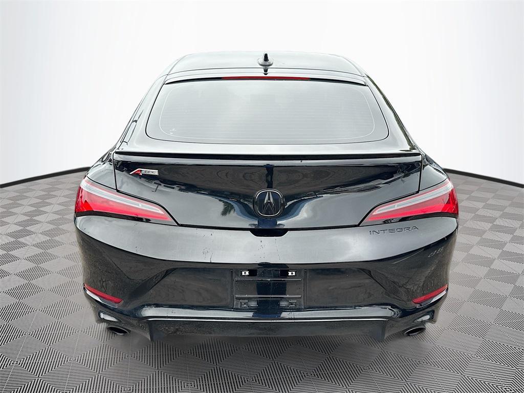 used 2023 Acura Integra car, priced at $21,366