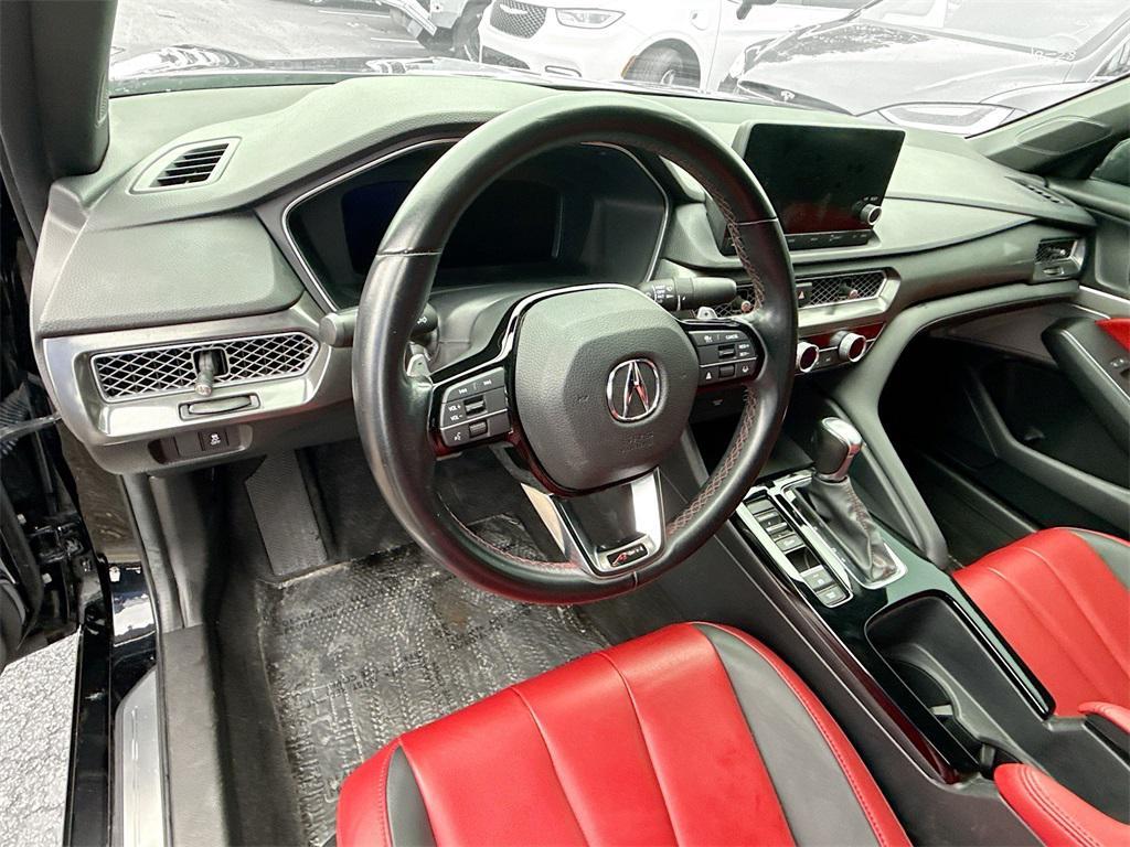 used 2023 Acura Integra car, priced at $21,366