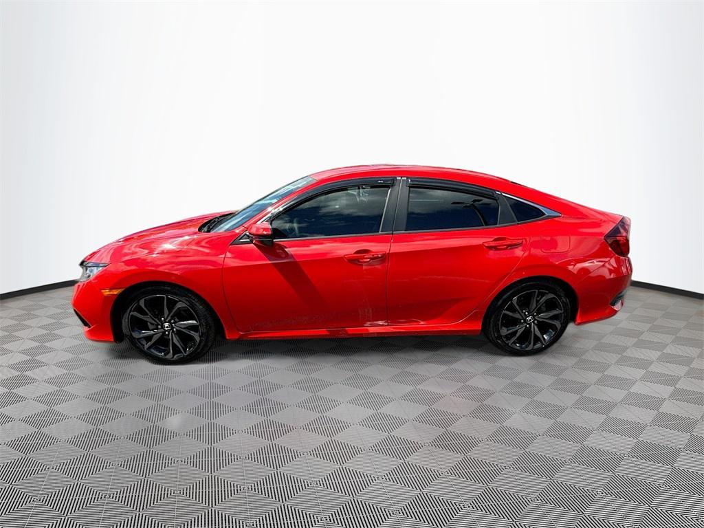 used 2020 Honda Civic car, priced at $16,992