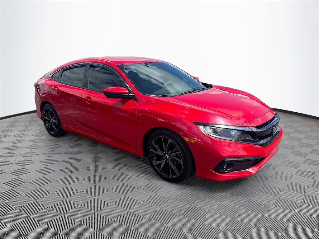 used 2020 Honda Civic car, priced at $16,992