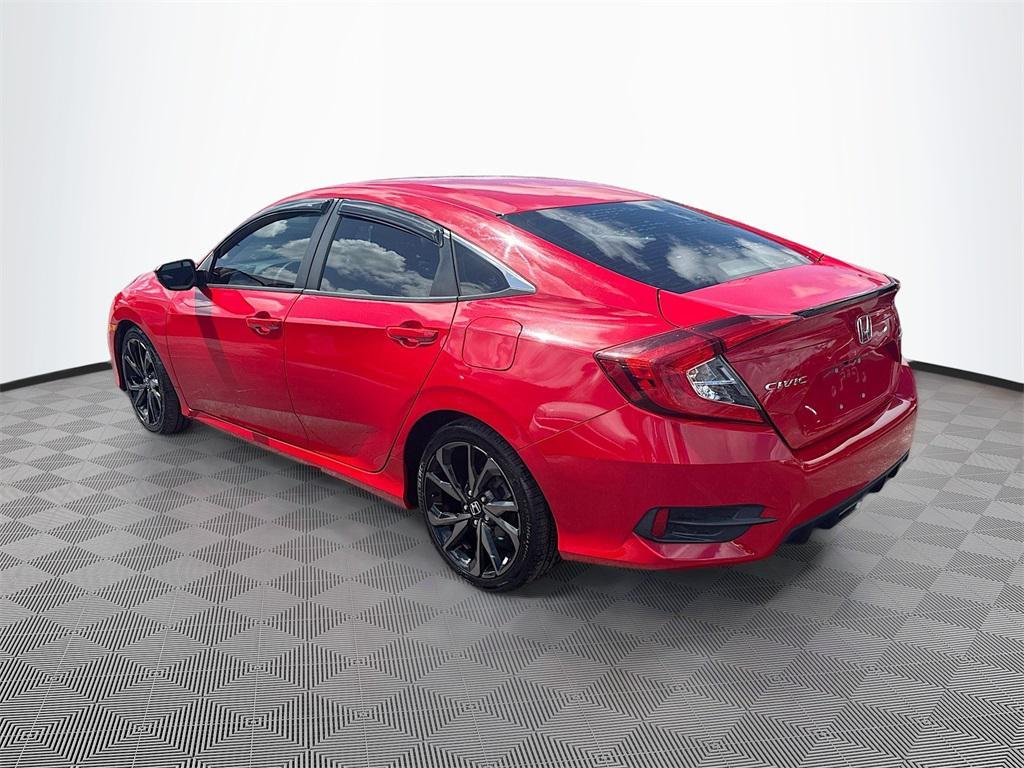 used 2020 Honda Civic car, priced at $16,992