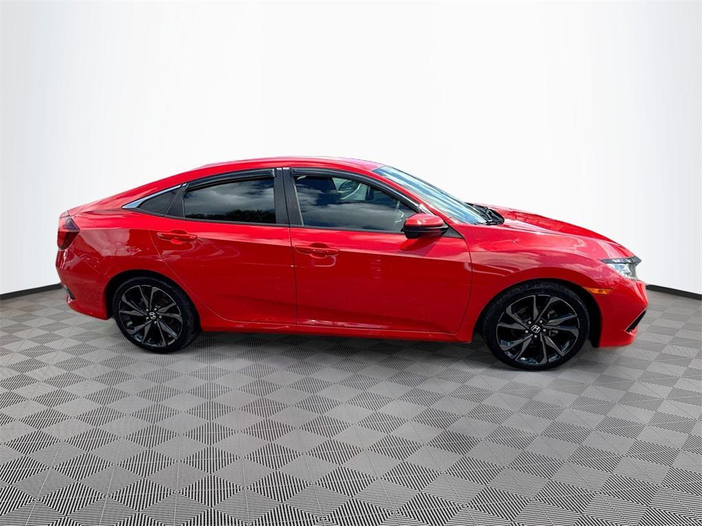 used 2020 Honda Civic car, priced at $16,992