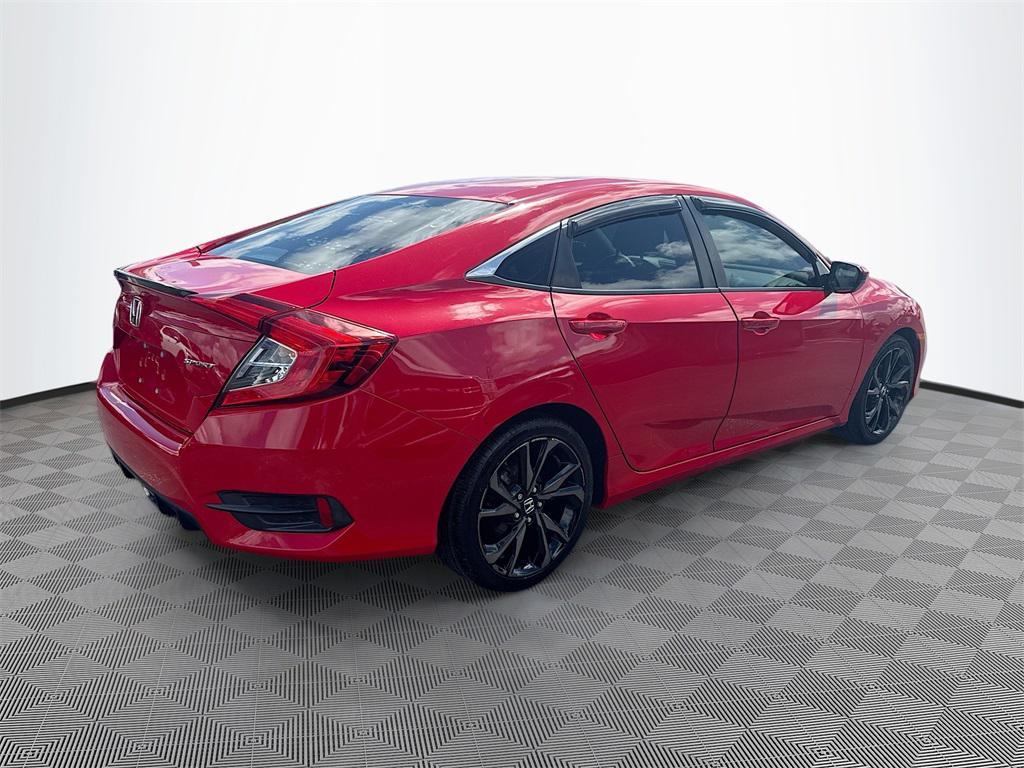 used 2020 Honda Civic car, priced at $16,992