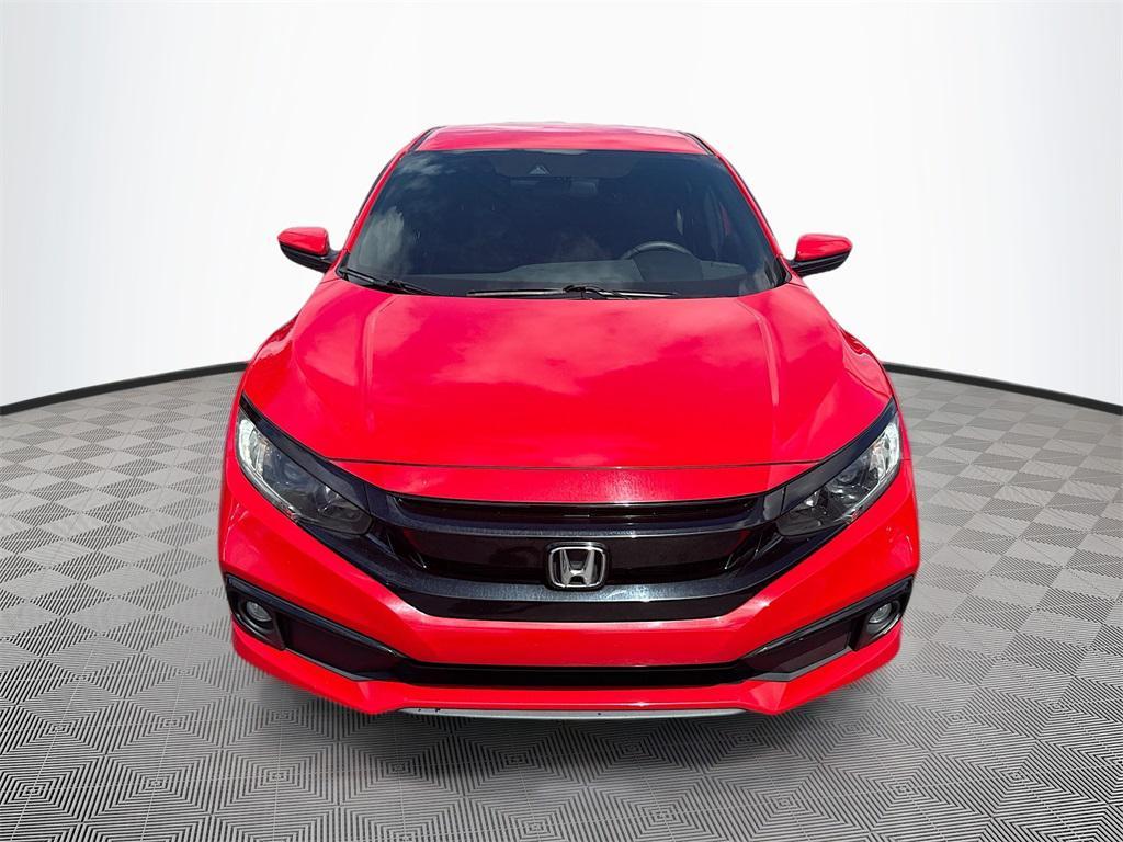 used 2020 Honda Civic car, priced at $16,992