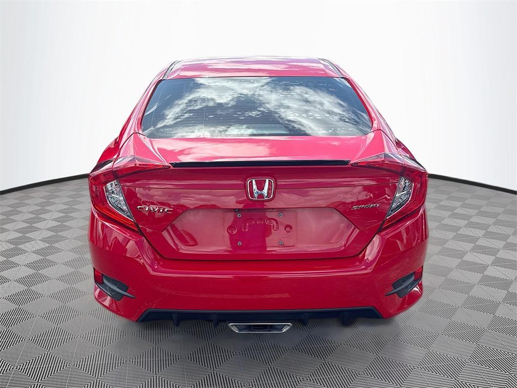 used 2020 Honda Civic car, priced at $16,992