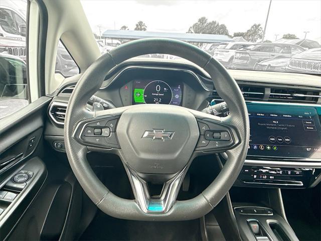 used 2023 Chevrolet Bolt EV car, priced at $13,600