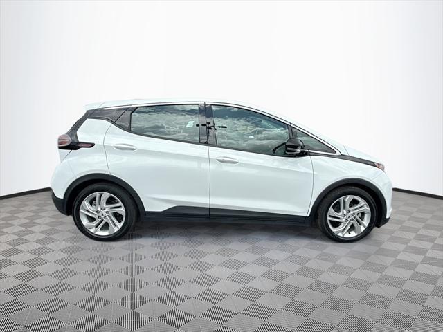 used 2023 Chevrolet Bolt EV car, priced at $13,600