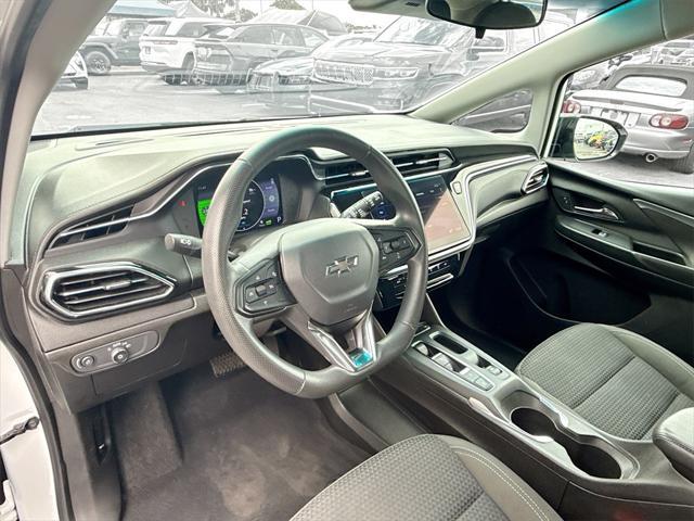 used 2023 Chevrolet Bolt EV car, priced at $13,600