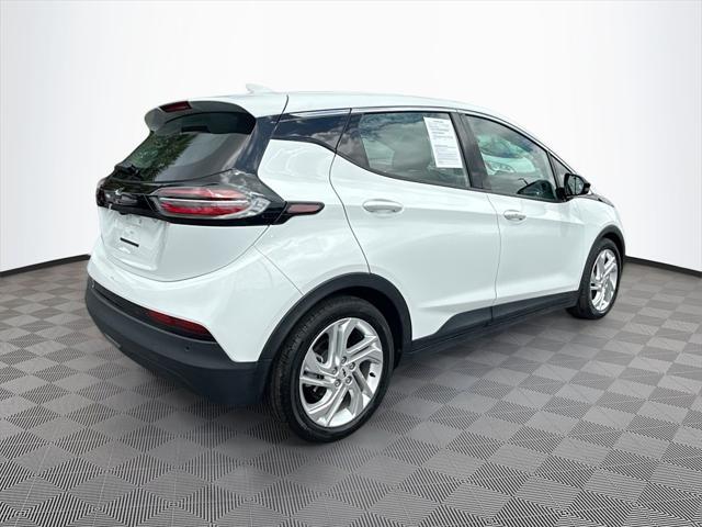 used 2023 Chevrolet Bolt EV car, priced at $13,600