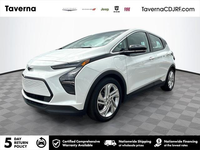 used 2023 Chevrolet Bolt EV car, priced at $13,600