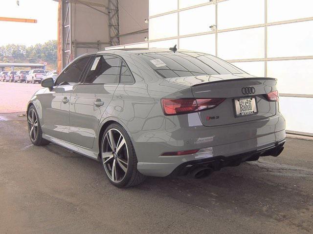used 2020 Audi RS 3 car, priced at $37,566