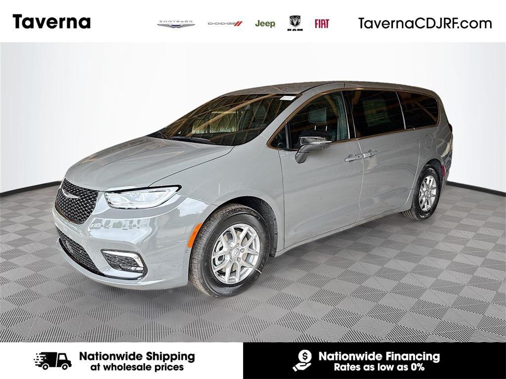 new 2025 Chrysler Pacifica car, priced at $37,454
