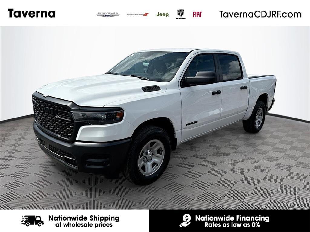 new 2026 Ram 1500 car, priced at $36,536