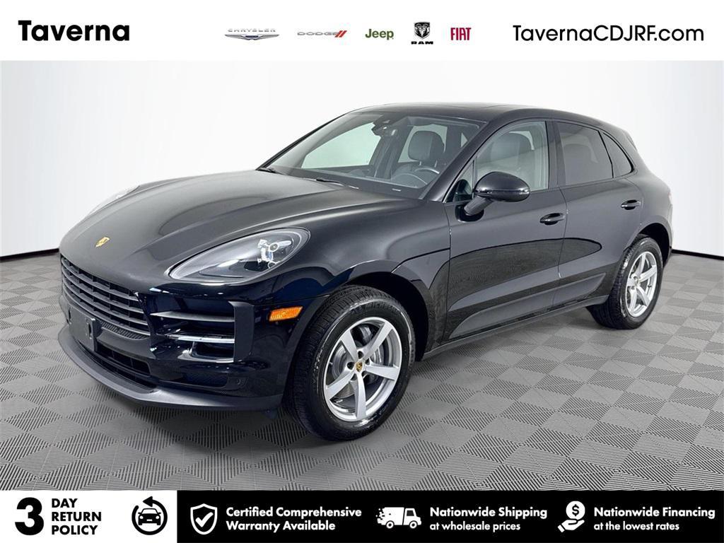 used 2021 Porsche Macan car, priced at $28,544