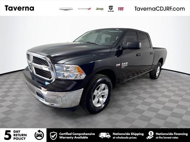 used 2021 Ram 1500 Classic car, priced at $25,596