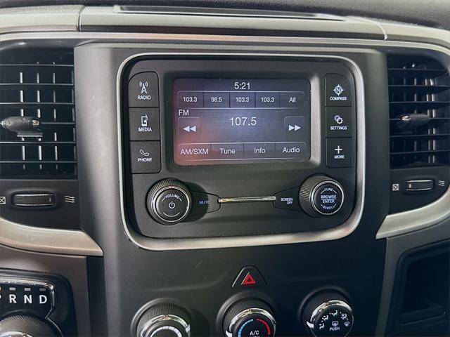 used 2021 Ram 1500 Classic car, priced at $25,596