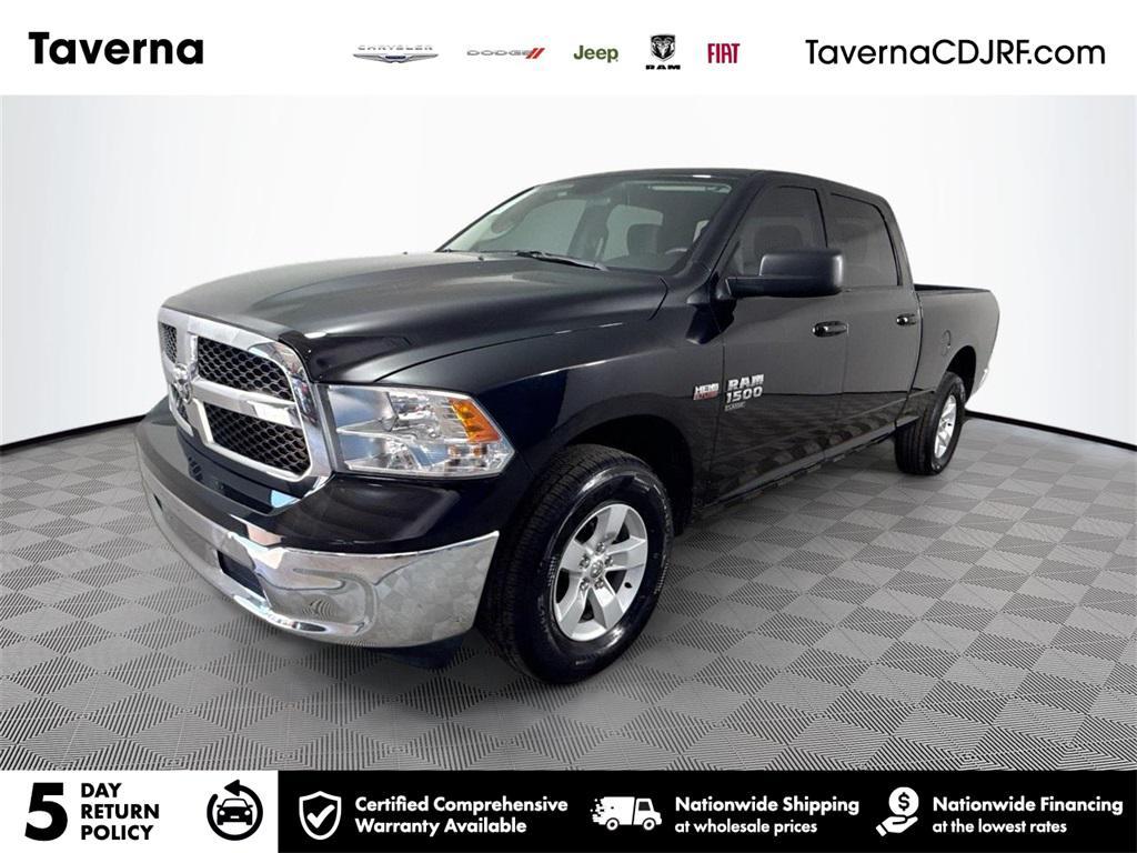 used 2021 Ram 1500 Classic car, priced at $25,596