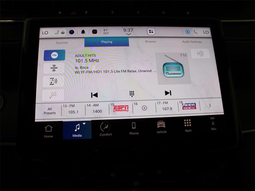 new 2025 Jeep Grand Cherokee car, priced at $38,035