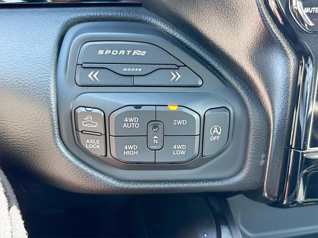new 2025 Ram 1500 car, priced at $58,787