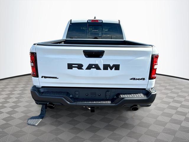 new 2025 Ram 1500 car, priced at $58,787