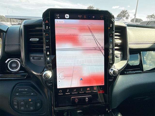 new 2025 Ram 1500 car, priced at $58,787