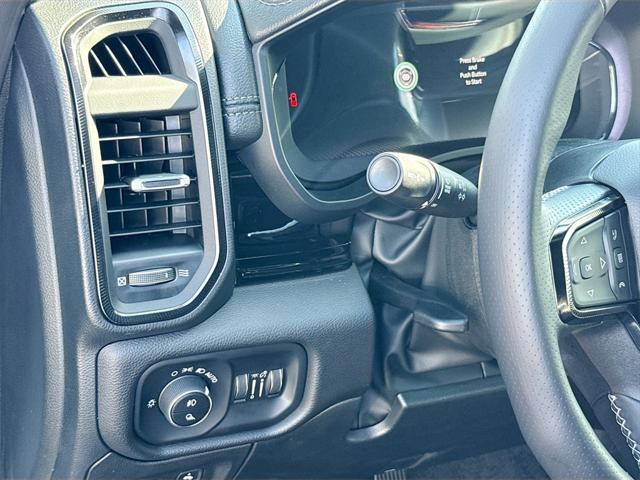 new 2025 Ram 1500 car, priced at $58,787